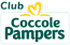 Logo Coccole Pampers