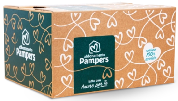 box pampers