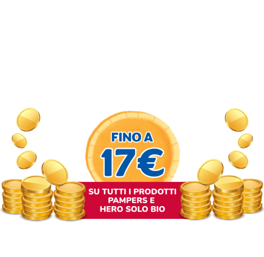 Il cashback Pampers ricomincia!